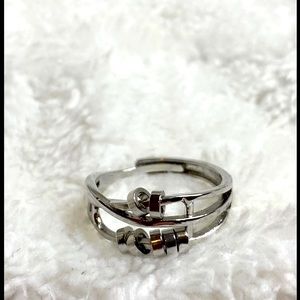 Spinner Fidget Anxiety Ring Adjustable